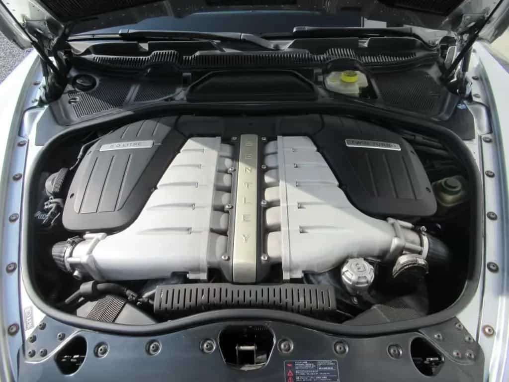 Bentley Continental GT 6.0 / 19.000 netto / Luftfederung 09/2004-photo-16