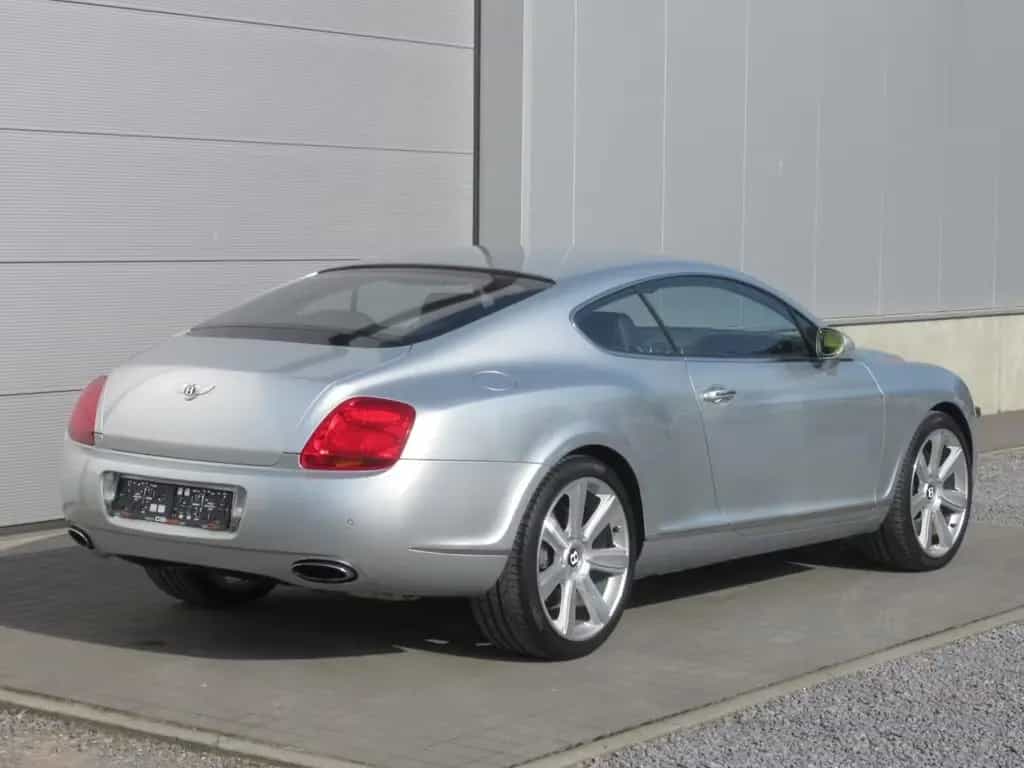Bentley Continental GT 6.0 / 19.000 netto / Luftfederung 09/2004-photo-2