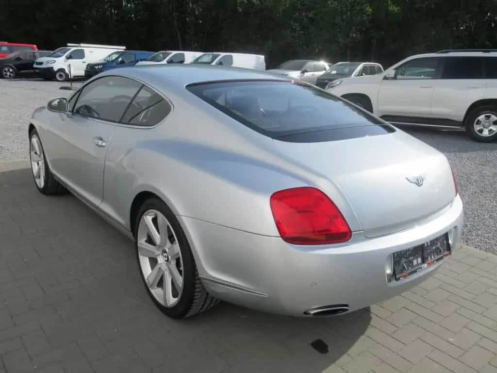 Bentley Continental GT 6.0 / 19.000 netto / Luftfederung 09/2004-photo-3