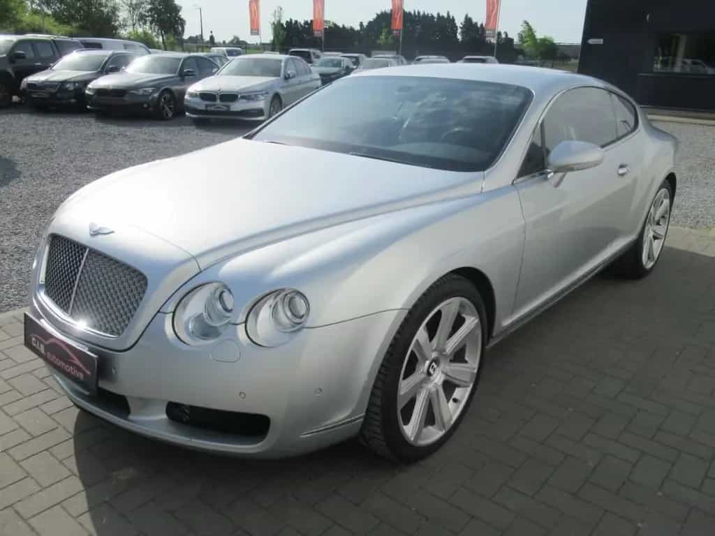 Bentley Continental GT 6.0 / 19.000 netto / Luftfederung 09/2004-photo-4