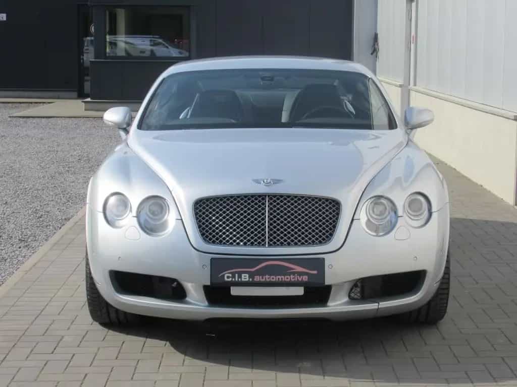 Bentley Continental GT 6.0 / 19.000 netto / Luftfederung 09/2004-photo-5