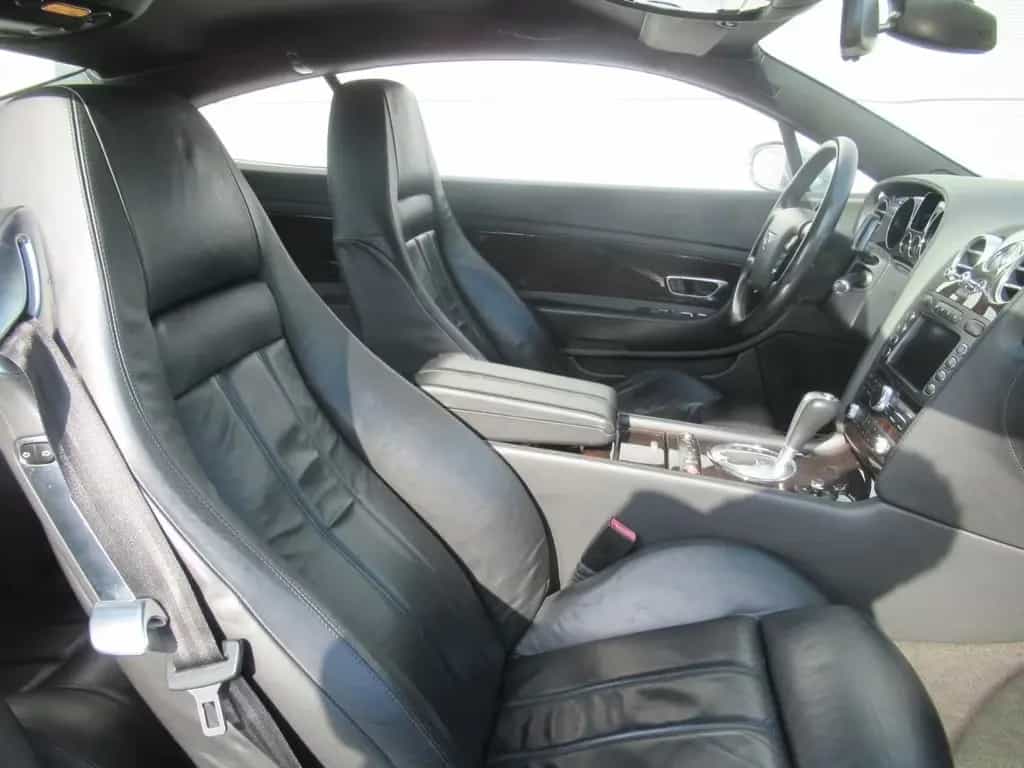 Bentley Continental GT 6.0 / 19.000 netto / Luftfederung 09/2004-photo-7