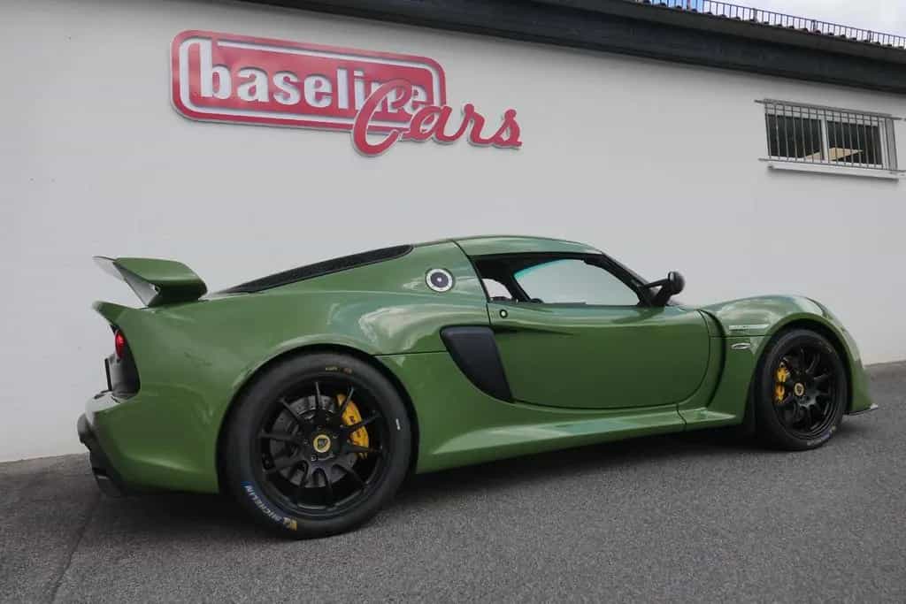 Lotus Exige 390 Final Edition - Reifen/Service neu 04/2022-photo-16
