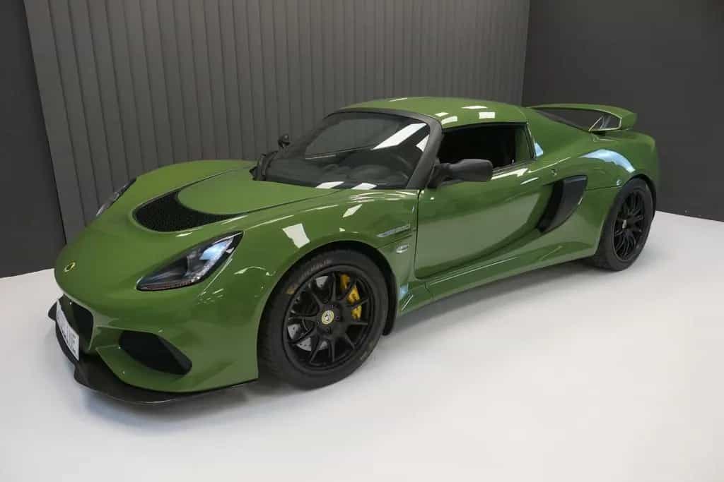Lotus Exige 390 Final Edition - Reifen/Service neu 04/2022-photo-17
