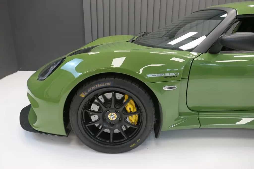 Lotus Exige 390 Final Edition - Reifen/Service neu 04/2022-photo-20