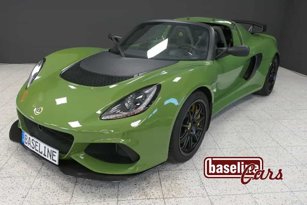 Lotus Exige 390 Final Edition - Reifen/Service neu 04/2022-photo-48