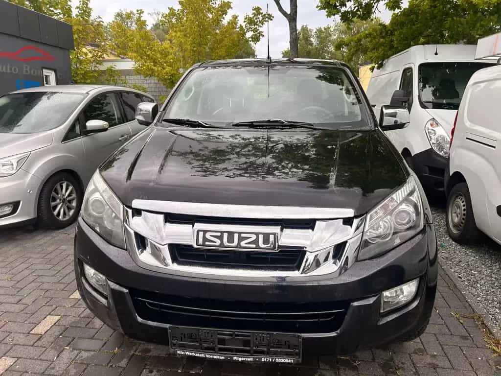 Isuzu D-Max 4WD Leder,Automatikgetriebe, 09/2013-photo-0