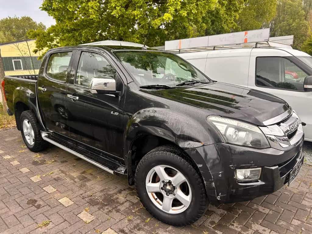 Isuzu D-Max 4WD Leder,Automatikgetriebe, 09/2013-photo-2