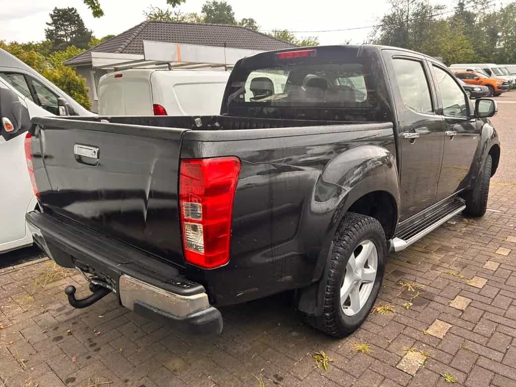 Isuzu D-Max 4WD Leder,Automatikgetriebe, 09/2013-photo-3