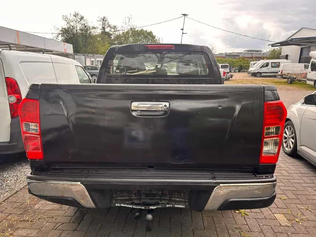Isuzu D-Max 4WD Leder,Automatikgetriebe, 09/2013-photo-4