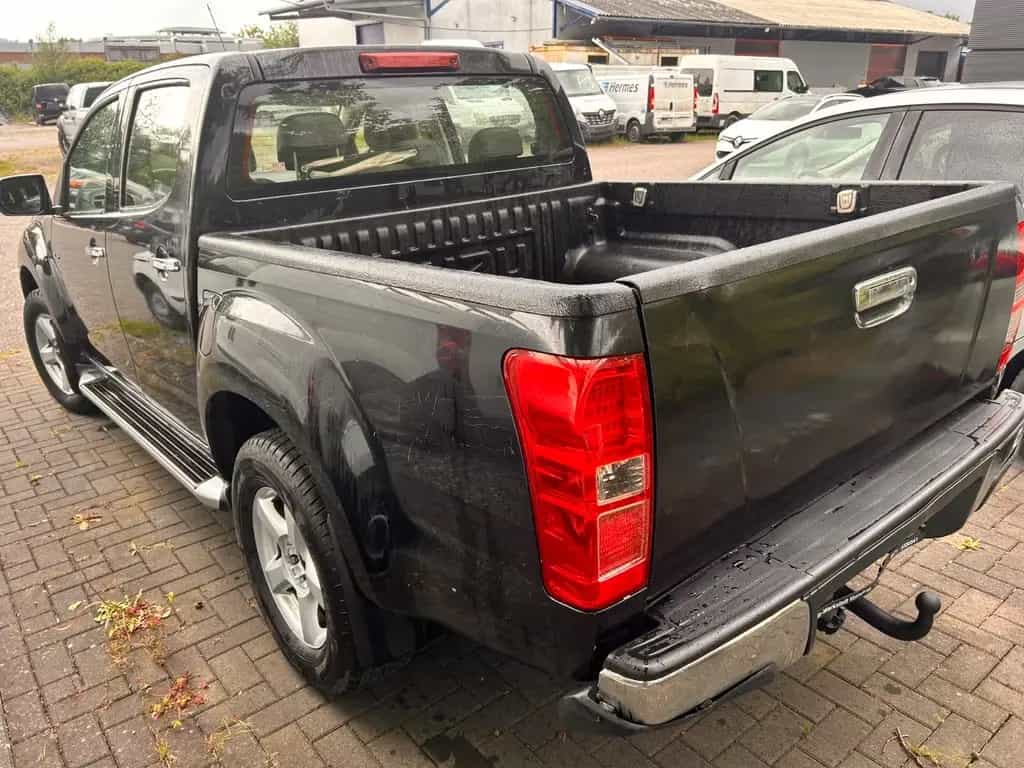 Isuzu D-Max 4WD Leder,Automatikgetriebe, 09/2013-photo-5