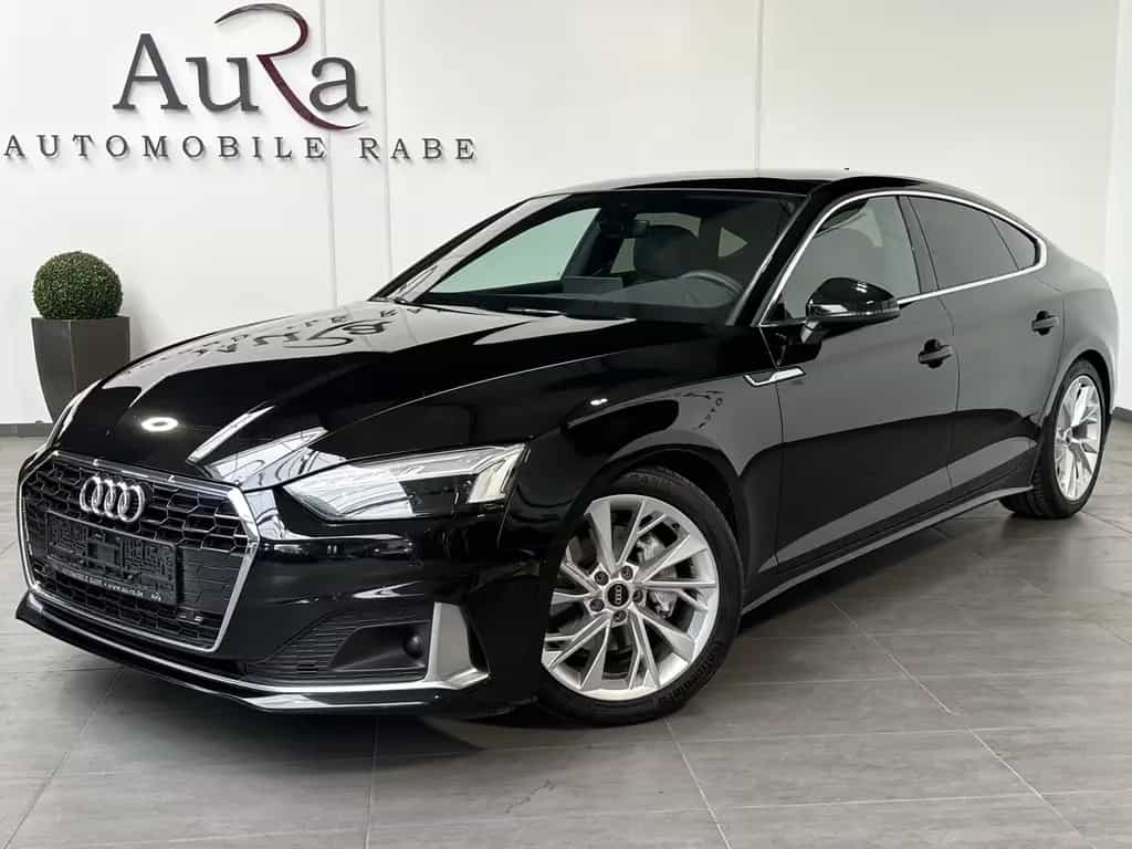 Audi A5 SpB 40 TFSI S-Line NAV+MATRIX+AHK+PANO+B&O+VC 02/2023-photo-1