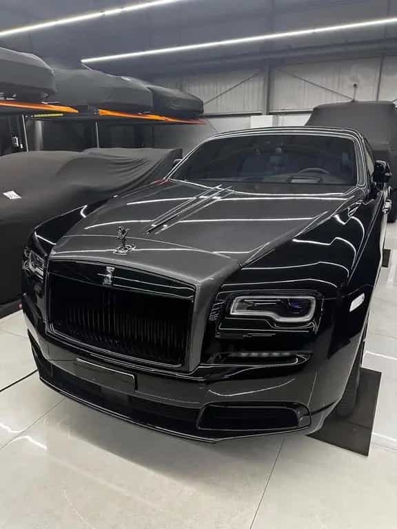 Rolls-Royce Wraith BLACK BADGE V12,Bespoke, Carbon, Collecto 11/2025-photo-0