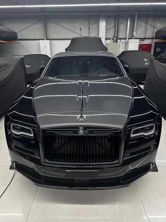 Rolls-Royce Wraith BLACK BADGE V12,Bespoke, Carbon, Collecto 11/2025-photo-1