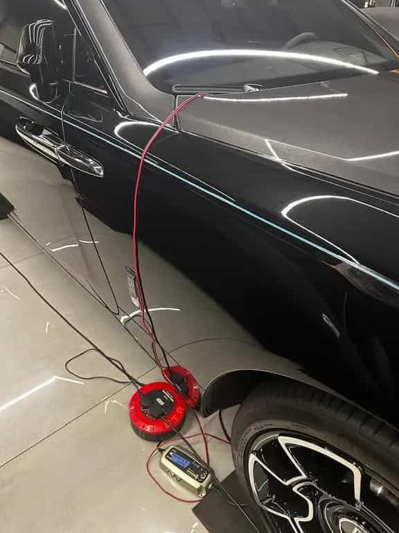 Rolls-Royce Wraith BLACK BADGE V12,Bespoke, Carbon, Collecto 11/2025-photo-12