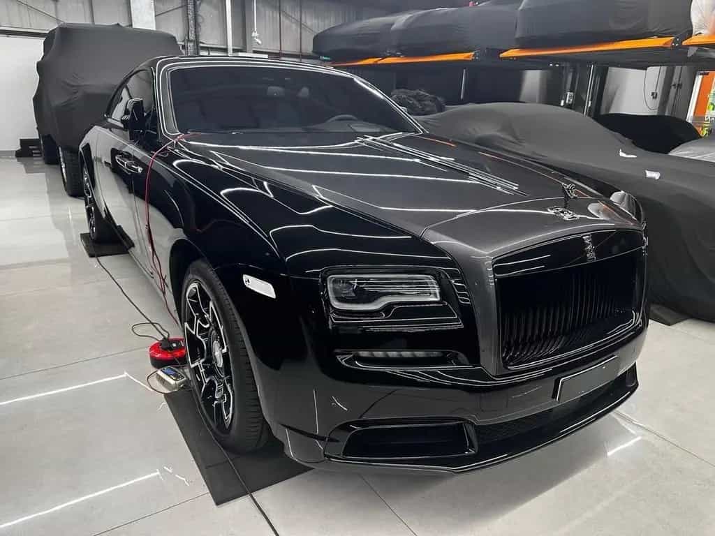 Rolls-Royce Wraith BLACK BADGE V12,Bespoke, Carbon, Collecto 11/2025-photo-2