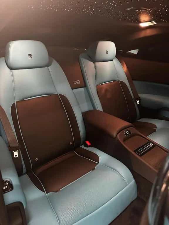 Rolls-Royce Wraith BLACK BADGE V12,Bespoke, Carbon, Collecto 11/2025-photo-7