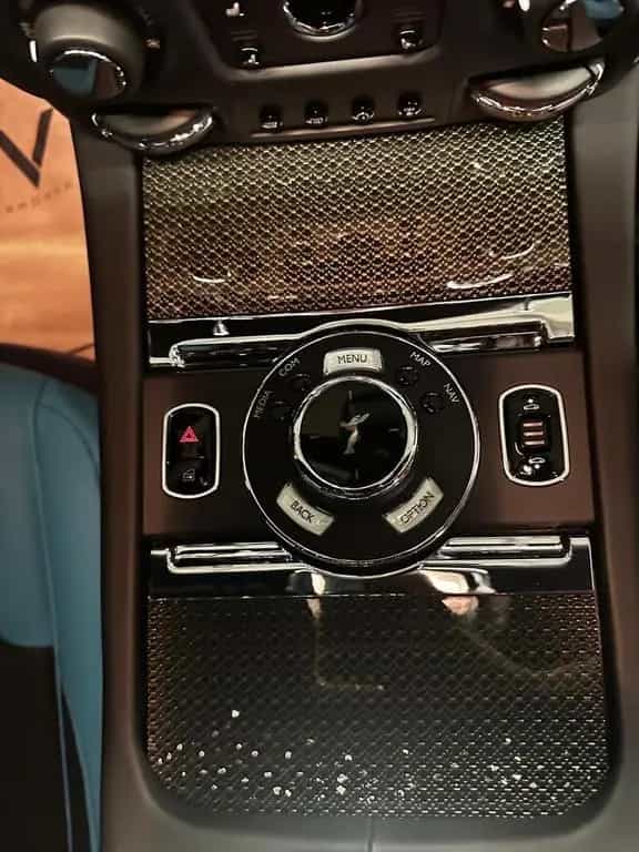 Rolls-Royce Wraith BLACK BADGE V12,Bespoke, Carbon, Collecto 11/2025-photo-9