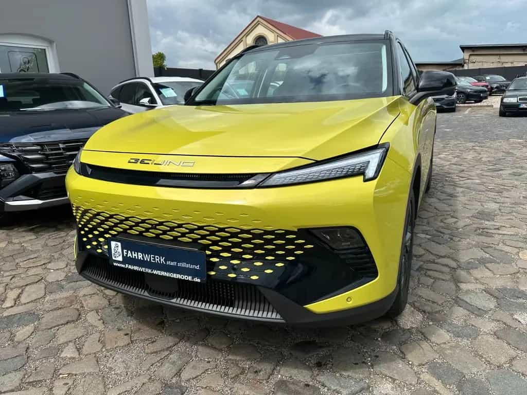 BAIC Beijing X55 II Luxury,Leder,Car Play, Allwetter 09/2024-photo-0