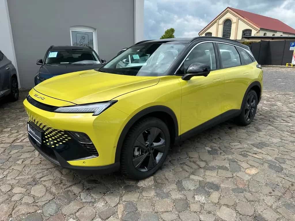BAIC Beijing X55 II Luxury,Leder,Car Play, Allwetter 09/2024-photo-1