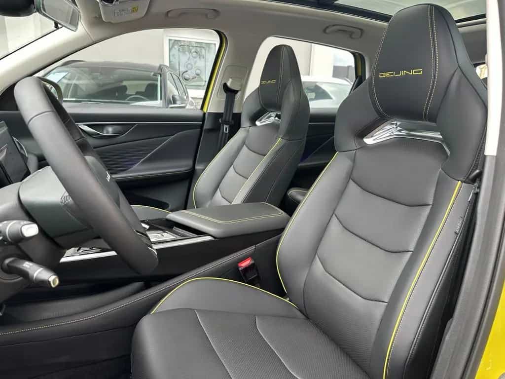 BAIC Beijing X55 II Luxury,Leder,Car Play, Allwetter 09/2024-photo-21