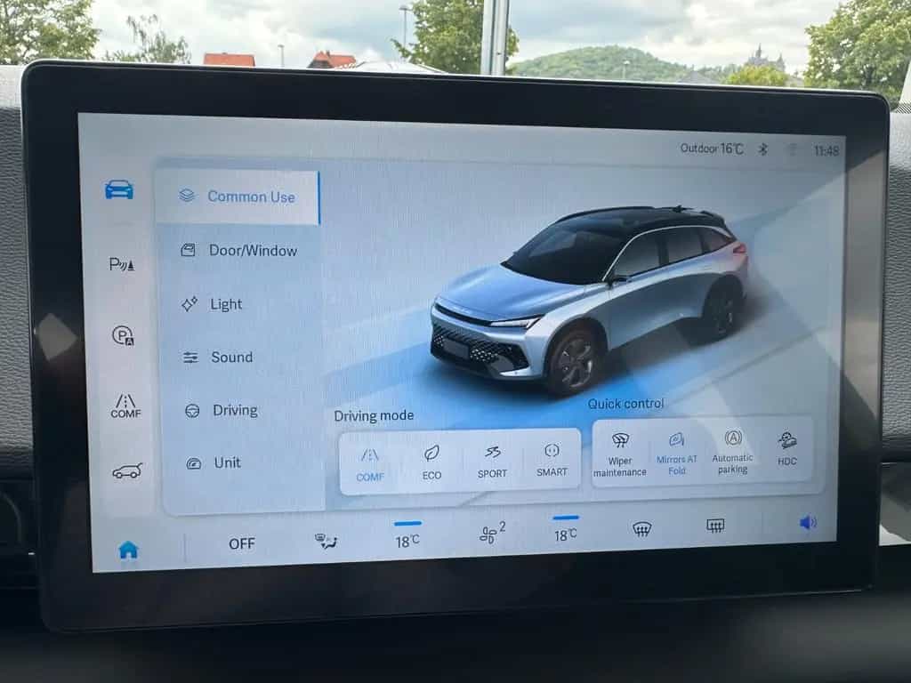 BAIC Beijing X55 II Luxury,Leder,Car Play, Allwetter 09/2024-photo-36