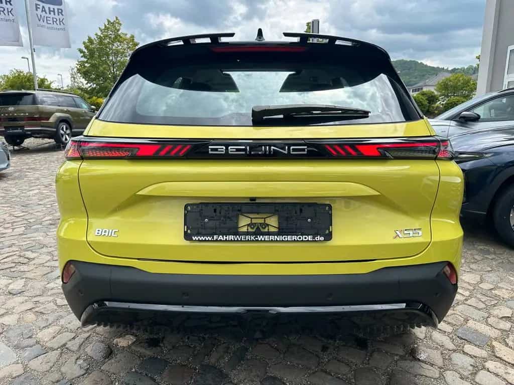 BAIC Beijing X55 II Luxury,Leder,Car Play, Allwetter 09/2024-photo-4
