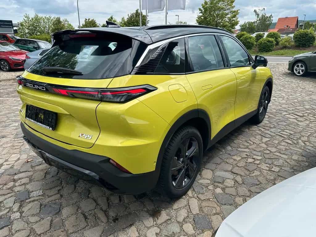 BAIC Beijing X55 II Luxury,Leder,Car Play, Allwetter 09/2024-photo-5