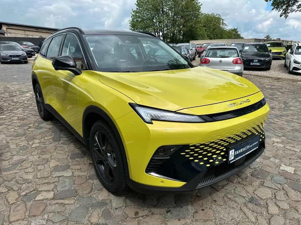 BAIC Beijing X55 II Luxury,Leder,Car Play, Allwetter 09/2024-photo-6