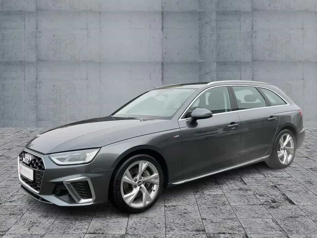 Audi A4 Avant 40 TDI S-TR QU S-LINE LED+NAVI+SHZ+18" 01/2022-photo-1