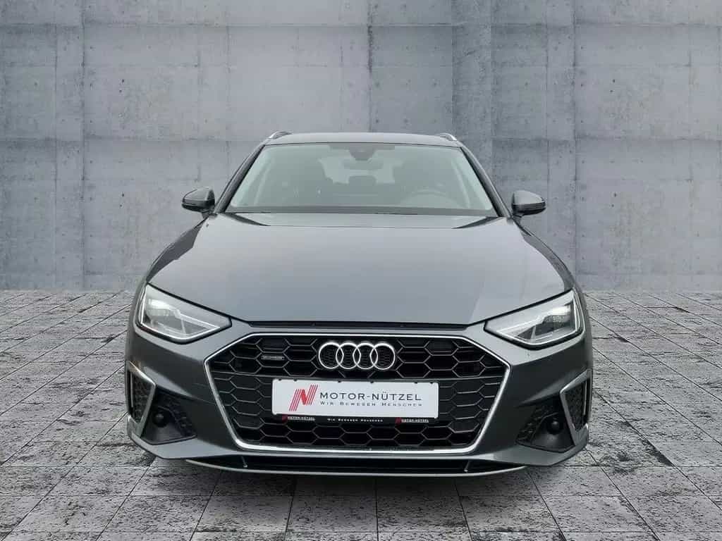 Audi A4 Avant 40 TDI S-TR QU S-LINE LED+NAVI+SHZ+18" 01/2022-photo-2
