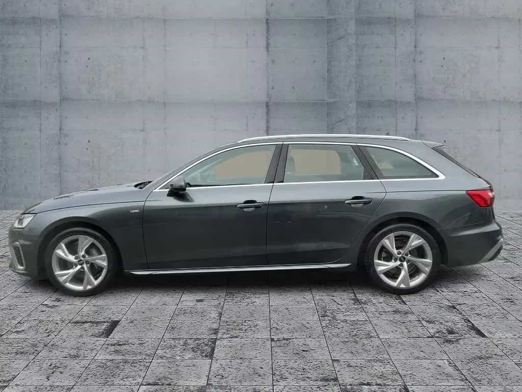 Audi A4 Avant 40 TDI S-TR QU S-LINE LED+NAVI+SHZ+18" 01/2022-photo-3