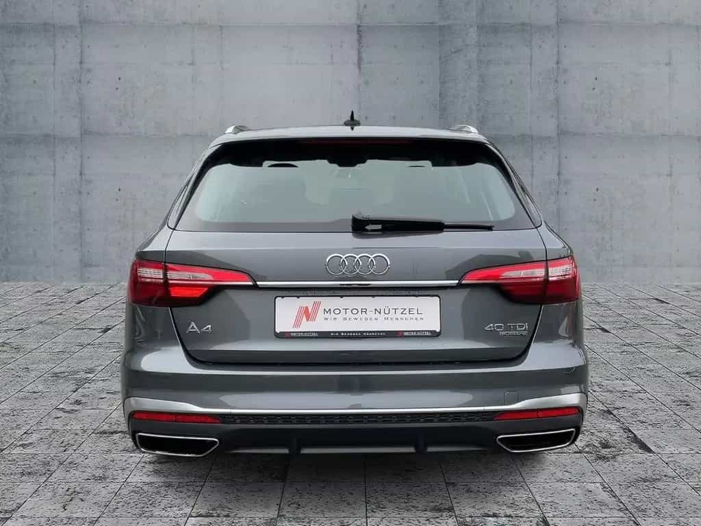 Audi A4 Avant 40 TDI S-TR QU S-LINE LED+NAVI+SHZ+18" 01/2022-photo-4