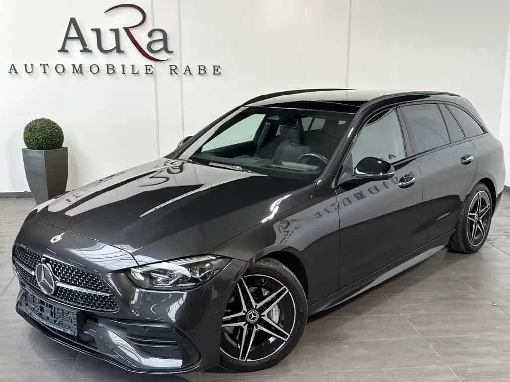 Mercedes-Benz C 300 d T AMG Line NAV+LED+HUD+PANORAMA+ACC+AHK 02/2023-photo-0