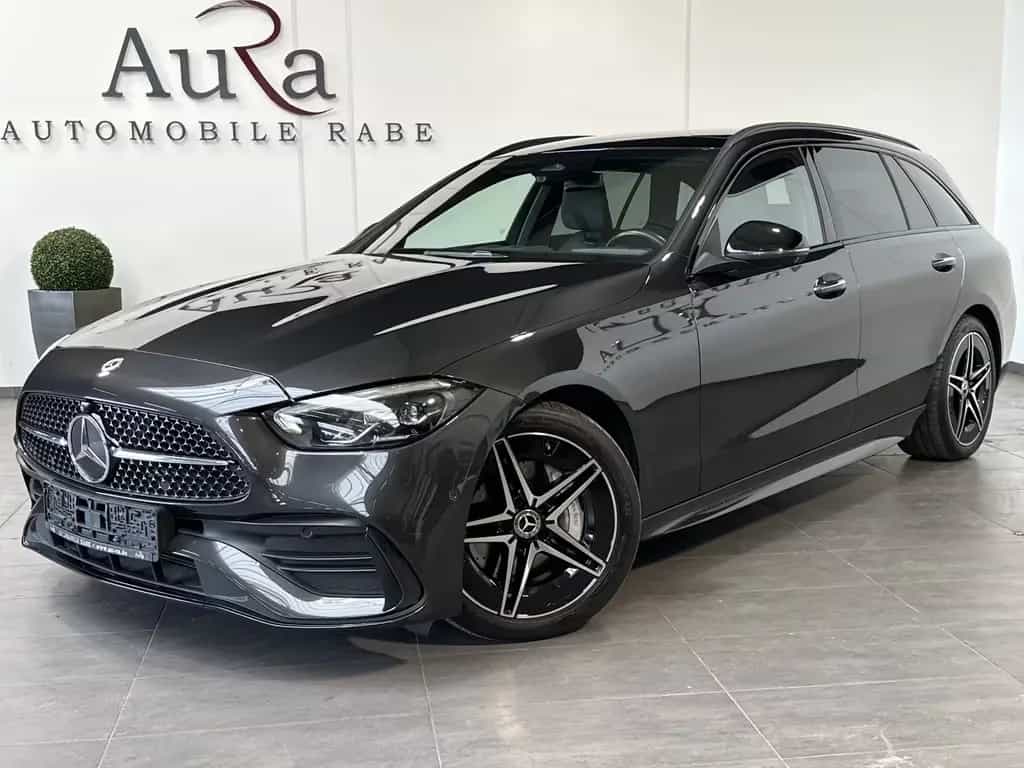 Mercedes-Benz C 300 d T AMG Line NAV+LED+HUD+PANORAMA+ACC+AHK 02/2023-photo-1