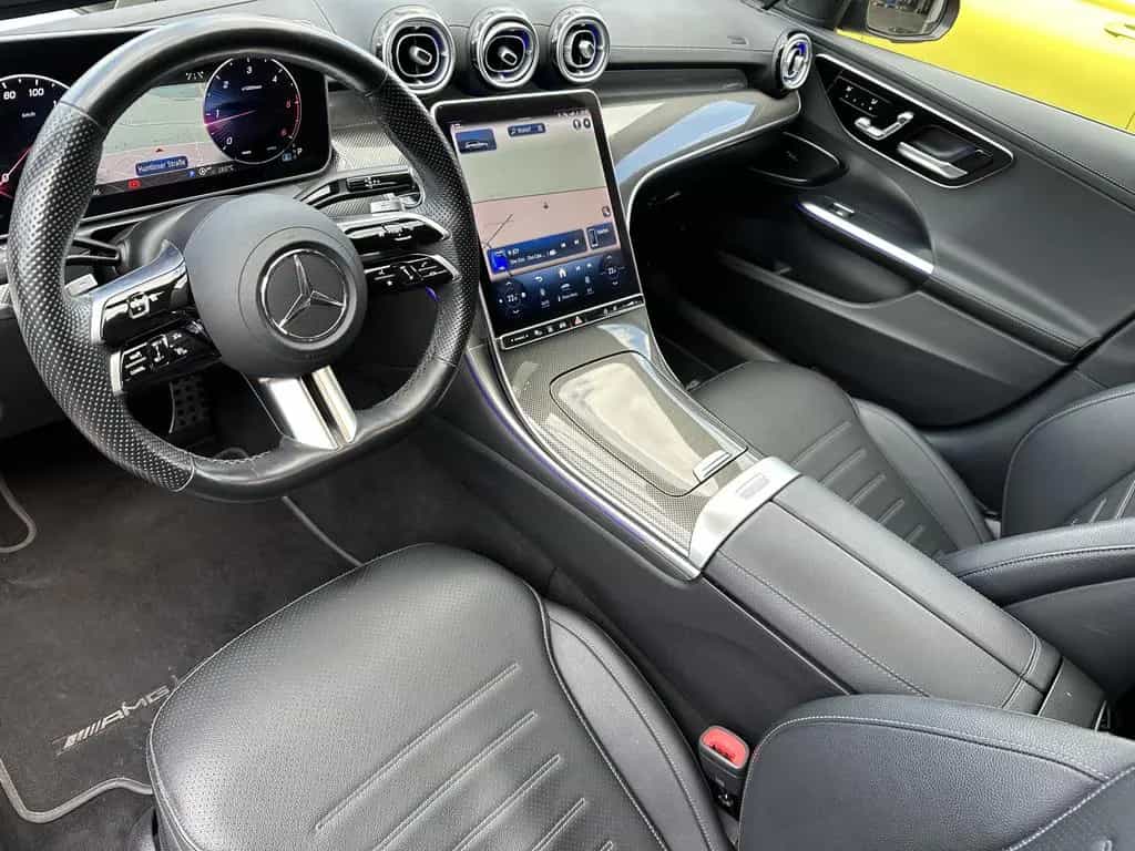 Mercedes-Benz C 300 d T AMG Line NAV+LED+HUD+PANORAMA+ACC+AHK 02/2023-photo-11