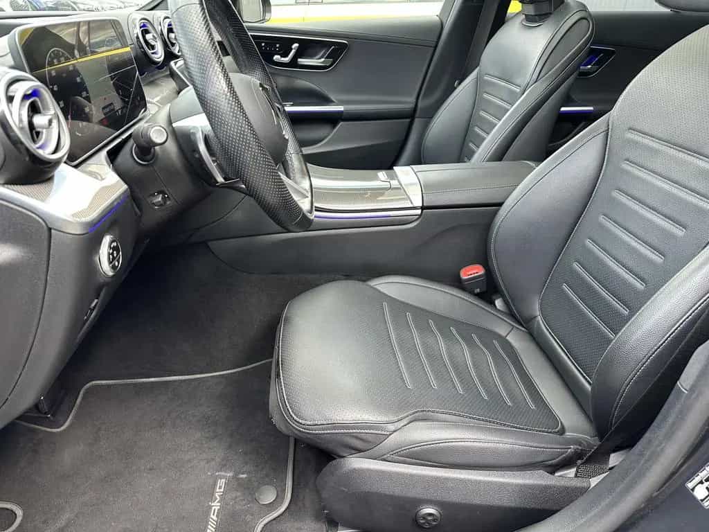 Mercedes-Benz C 300 d T AMG Line NAV+LED+HUD+PANORAMA+ACC+AHK 02/2023-photo-12
