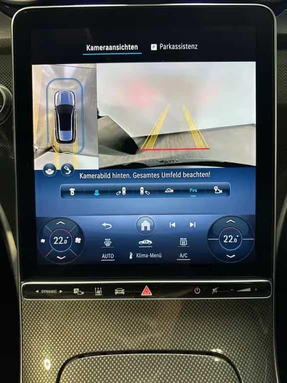 Mercedes-Benz C 300 d T AMG Line NAV+LED+HUD+PANORAMA+ACC+AHK 02/2023-photo-19
