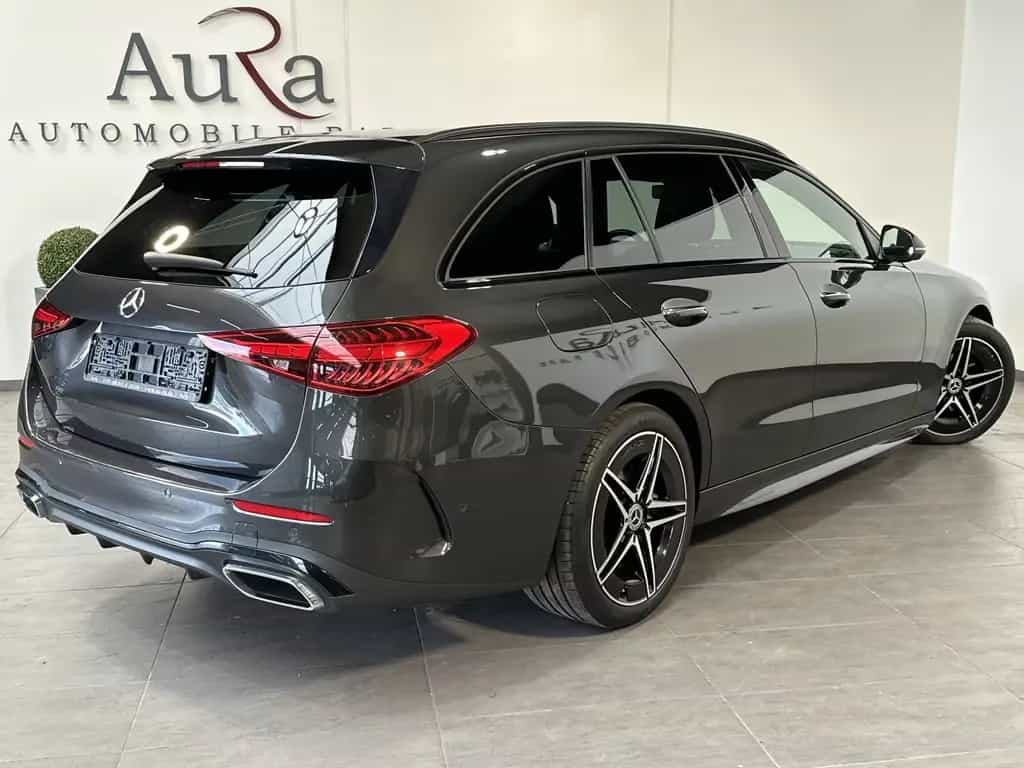 Mercedes-Benz C 300 d T AMG Line NAV+LED+HUD+PANORAMA+ACC+AHK 02/2023-photo-3