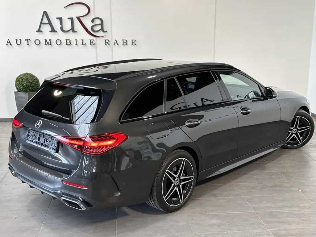 Mercedes-Benz C 300 d T AMG Line NAV+LED+HUD+PANORAMA+ACC+AHK 02/2023-photo-4