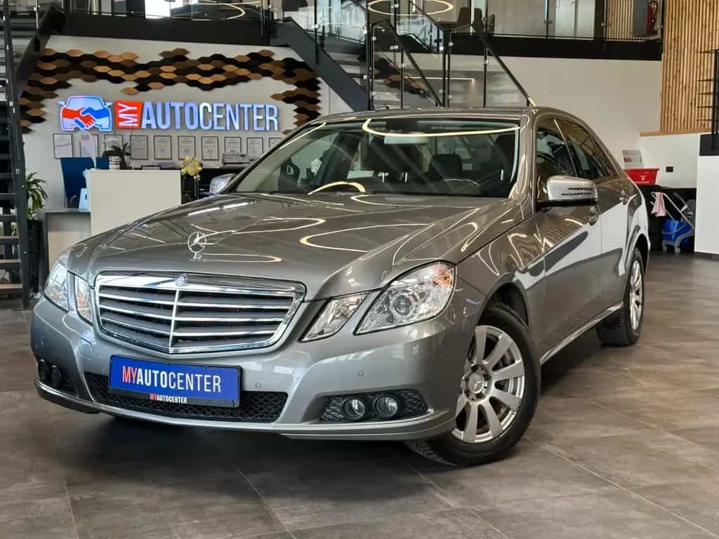 Mercedes-Benz E 220 *Abstandstemp*Navi*TÜV 8/27* 04/2009-photo-0