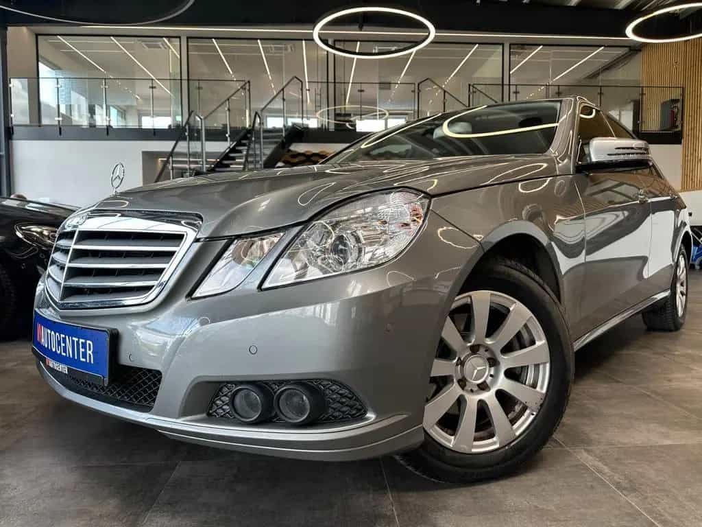 Mercedes-Benz E 220 *Abstandstemp*Navi*TÜV 8/27* 04/2009-photo-45