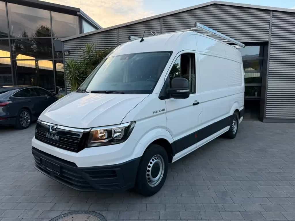 MAN TGE 3.140 L3H3 140PS 1-Hand AHK Kamera SORTIMO 07/2019-photo-0