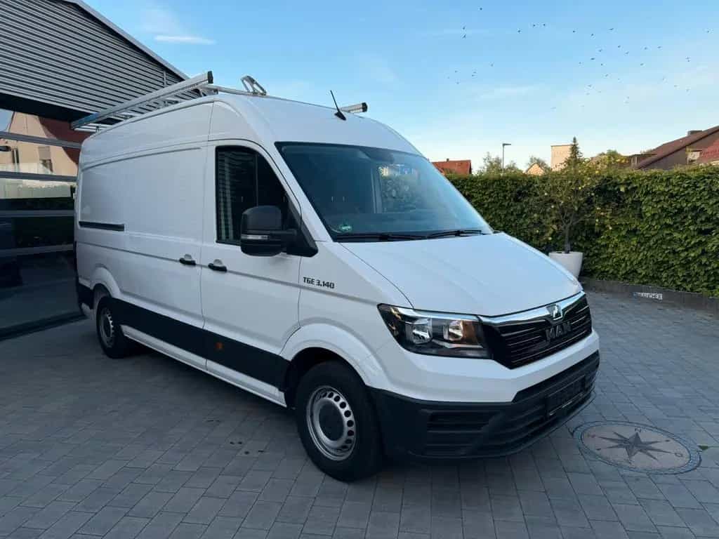 MAN TGE 3.140 L3H3 140PS 1-Hand AHK Kamera SORTIMO 07/2019-photo-1