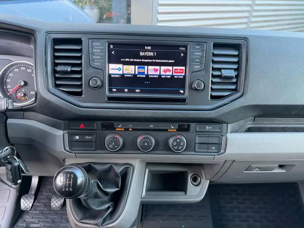 MAN TGE 3.140 L3H3 140PS 1-Hand AHK Kamera SORTIMO 07/2019-photo-12