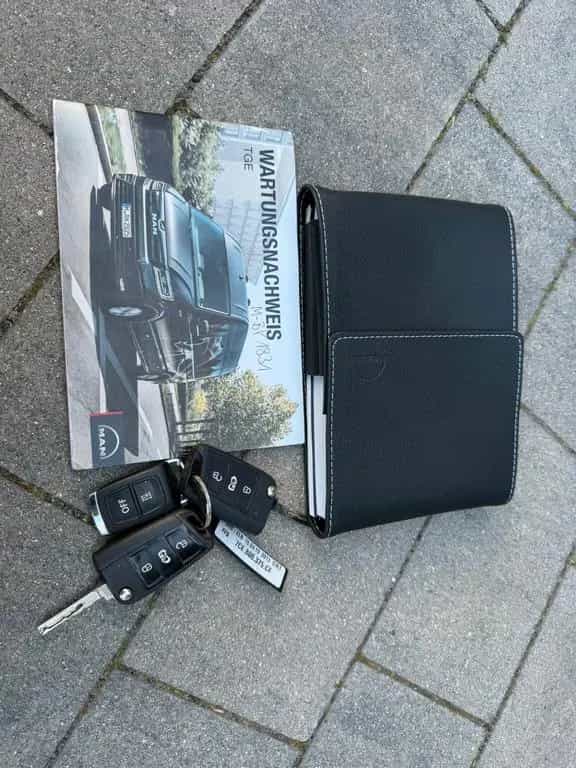 MAN TGE 3.140 L3H3 140PS 1-Hand AHK Kamera SORTIMO 07/2019-photo-23