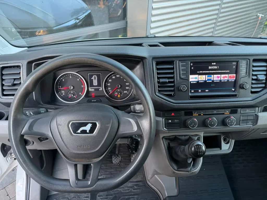 MAN TGE 3.140 L3H3 140PS 1-Hand AHK Kamera SORTIMO 07/2019-photo-9