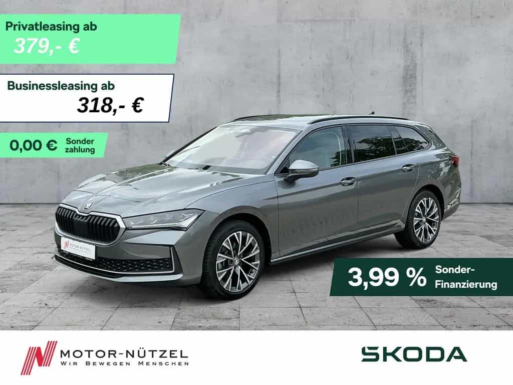 Skoda Superb Combi 1.5 TSI DSG SELECTION BEAM+NAVI+AHK 12/2024-photo-0