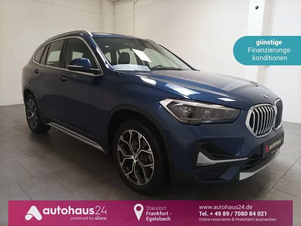 BMW X1 sDrive20i X Line|Navi|CAM|LED|Pano 05/2022-photo-0