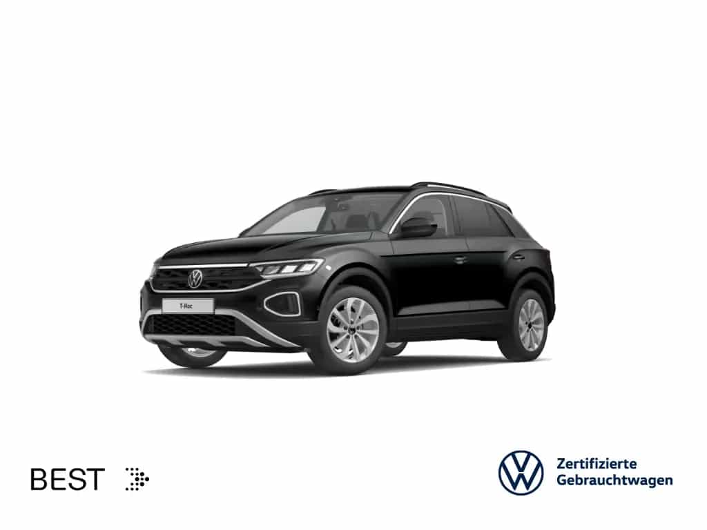 Volkswagen T-Roc 1.5 TSI DSG LIFE*LED*STHZG*AHK*KAMERA*PDC* 03/2023-photo-0
